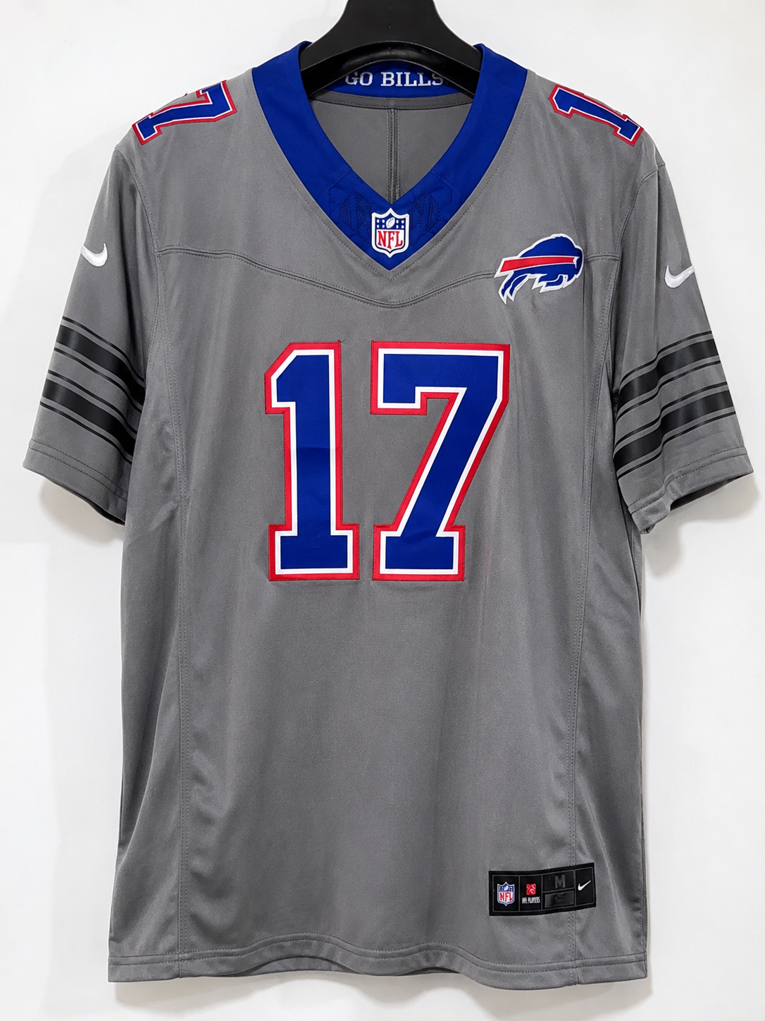 Buffalo Bills Jersey Gris Alternativo