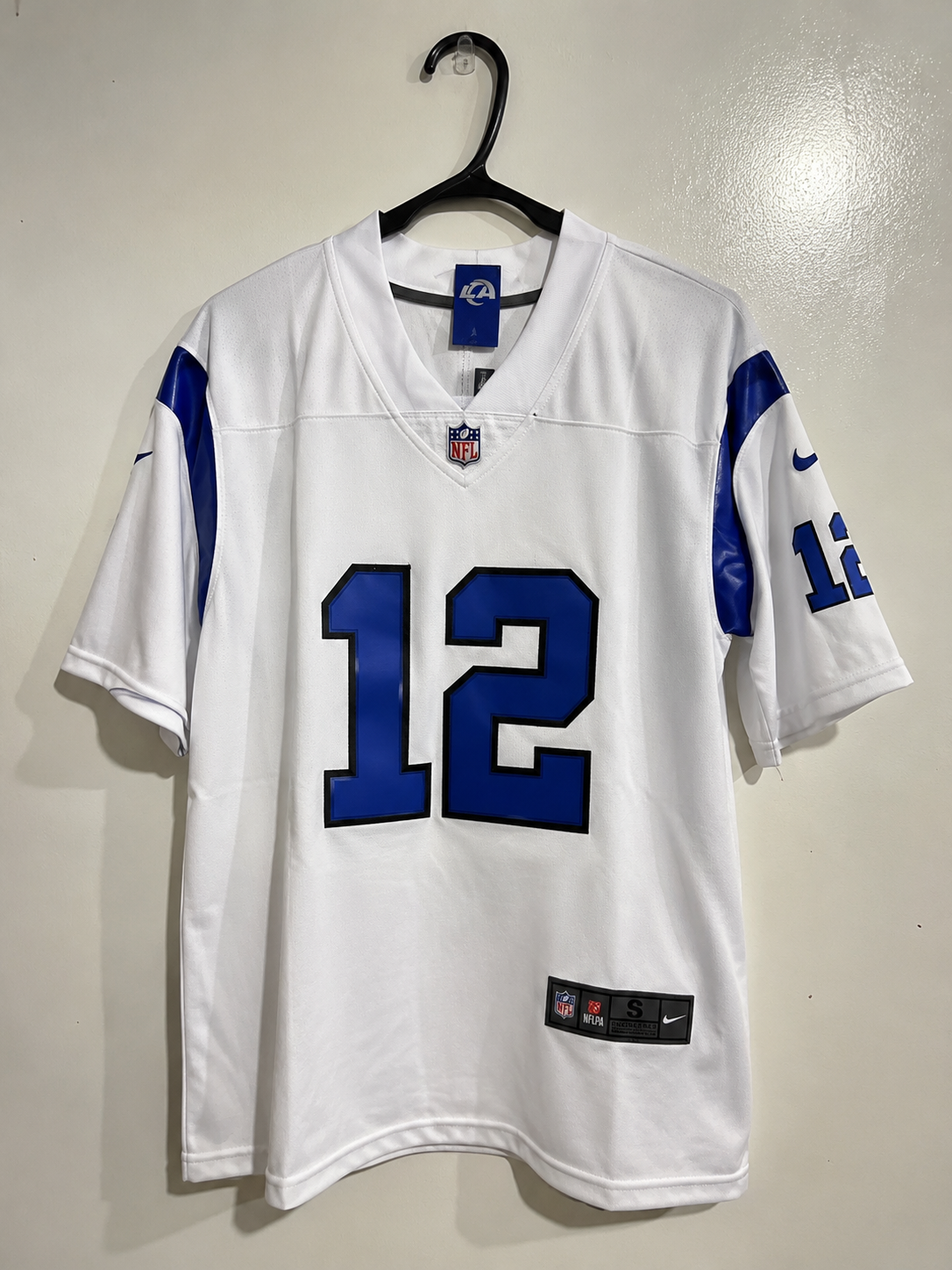 Los Angeles Rams Jersey Blanca Edición Especial
