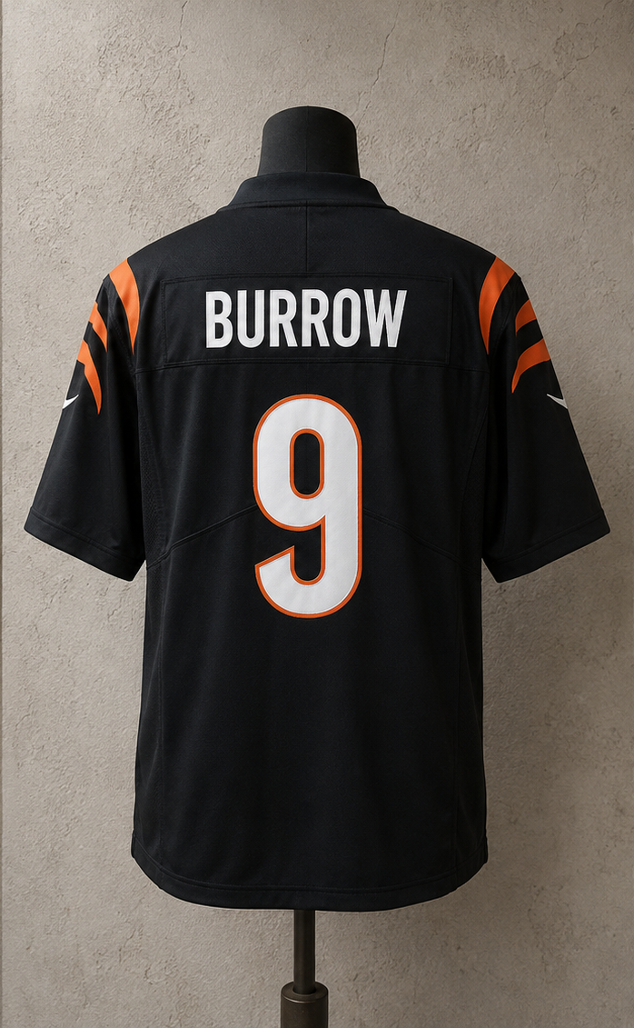 Cincinnati Bengals Jersey Negro