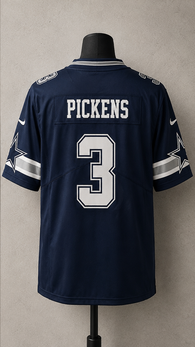 Dallas Cowboys Jersey Azul