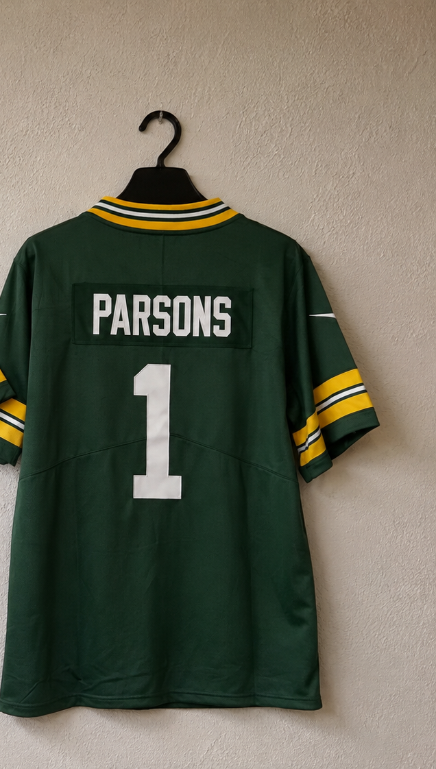 Green Bay Packers Jersey Verde