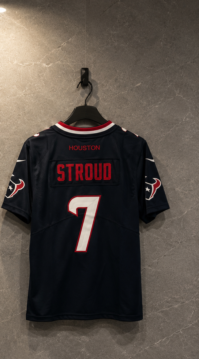 Houston Texans Jersey Azul