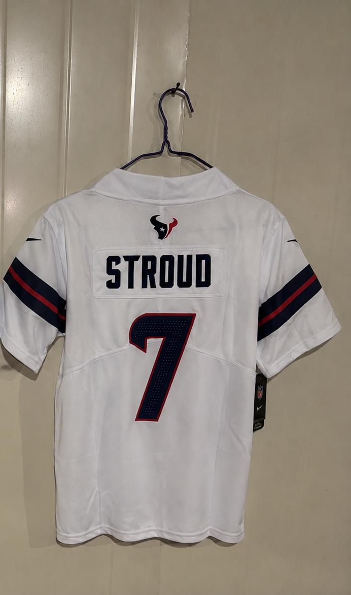 Houston Texans Jersey Blanca