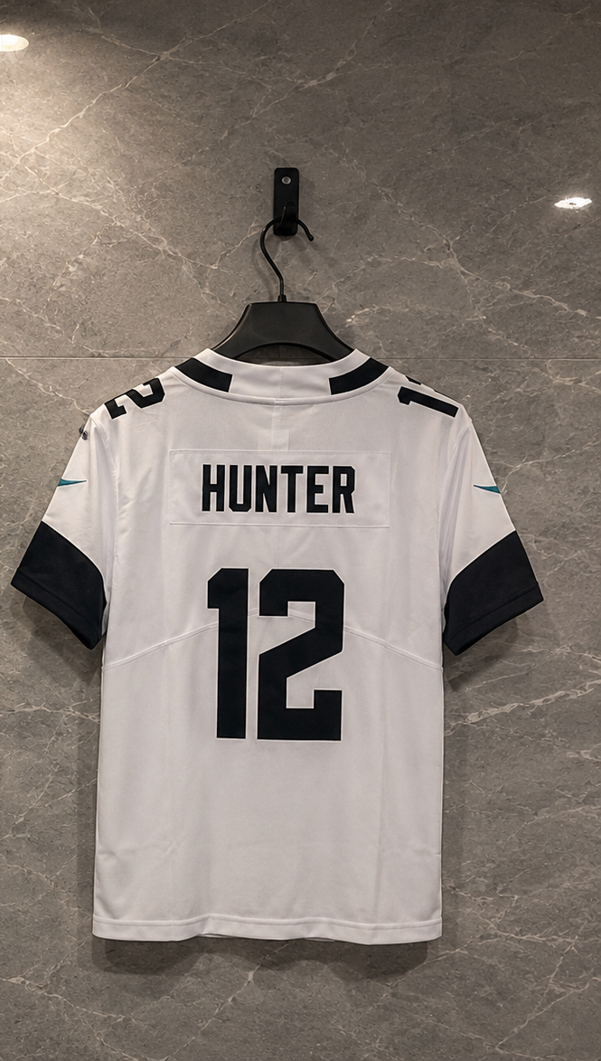 Jacksonville Jaguars Jersey Blanca