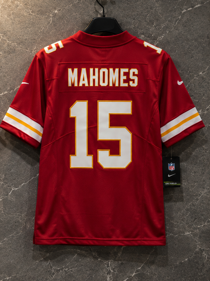 Kansas City Chiefs Jersey Rojo