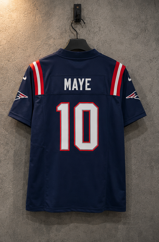 New England Patriots Jersey Azul