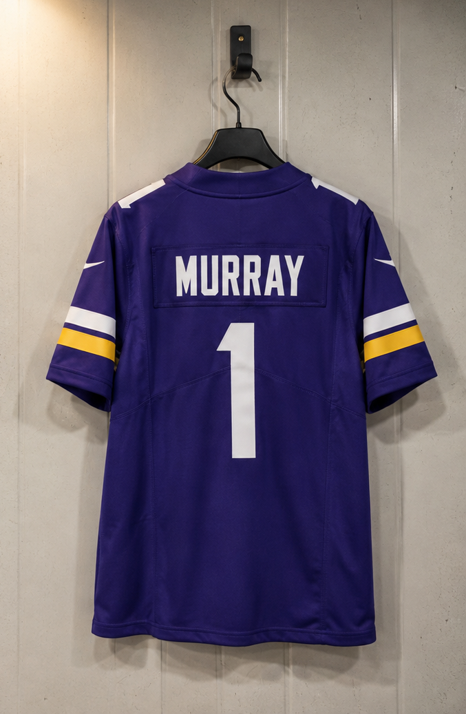 Minnesota Vikings Jersey Morado
