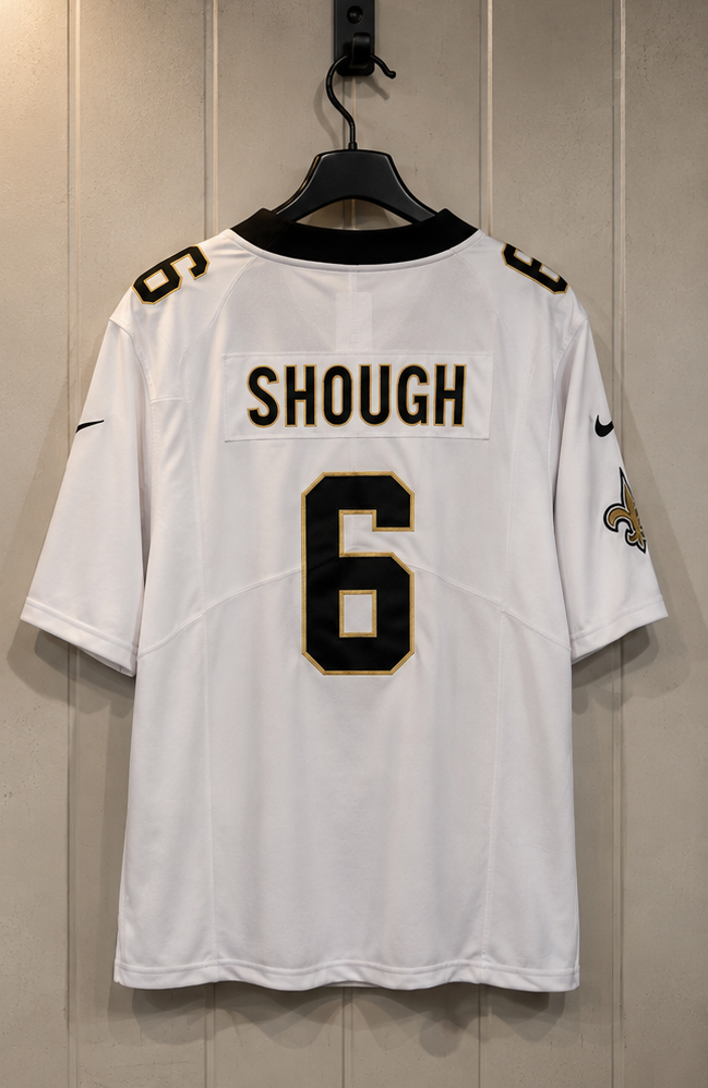New Orleans Saints Jersey Blanca
