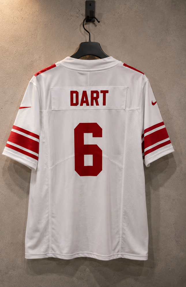 New York Giants Jersey Blanca