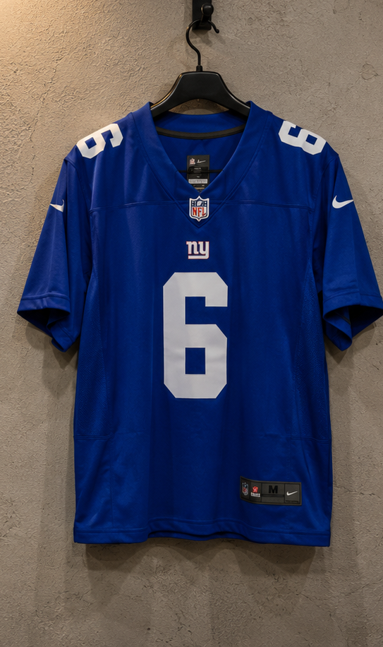 New York Giants Jersey Azul