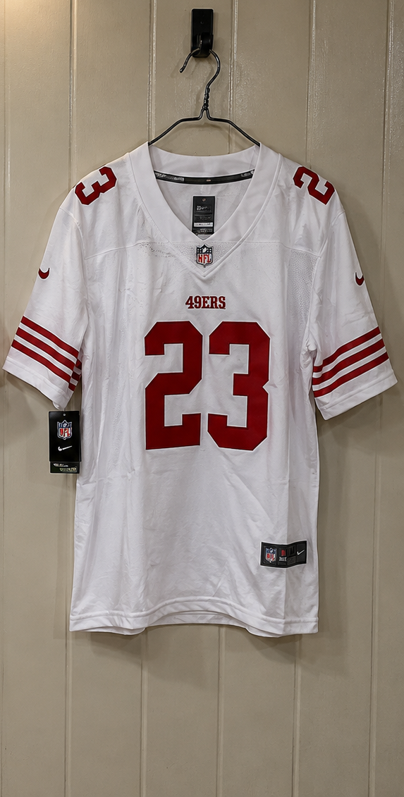 San Francisco 49ers Jersey Blanca