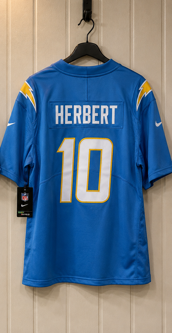 Los Angeles Chargers Jersey Azul