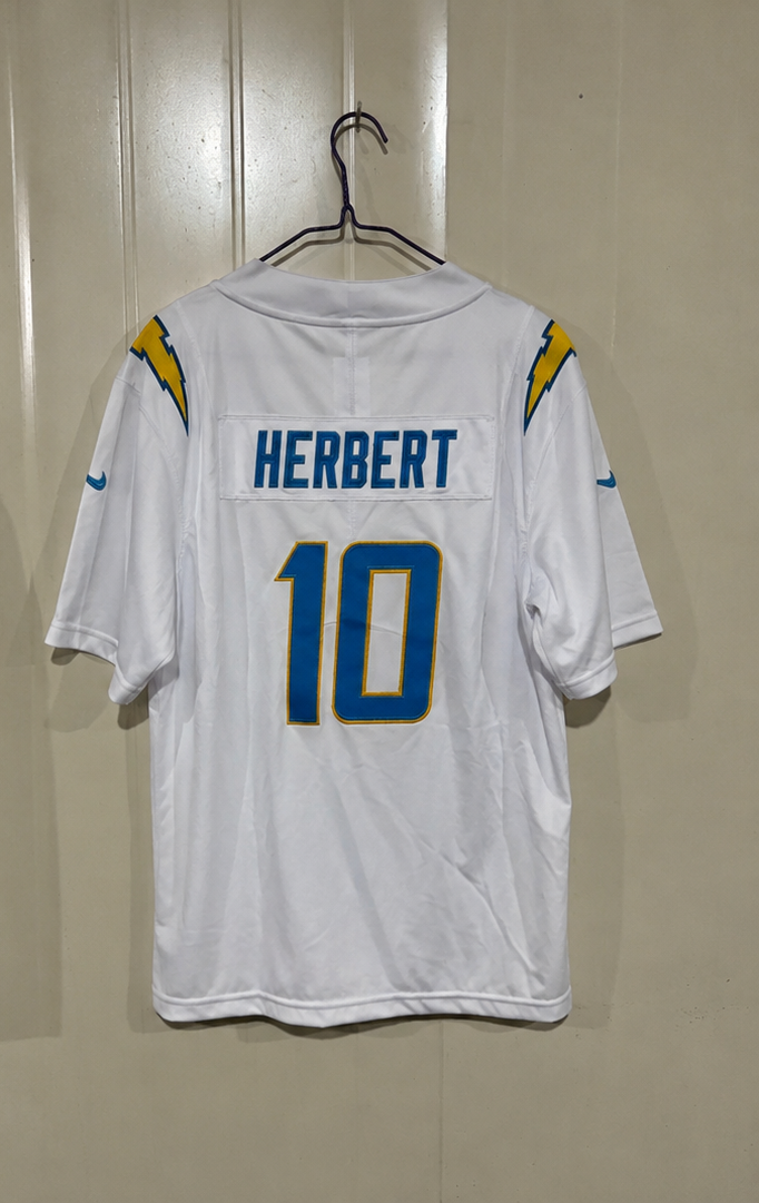 Los Angeles Chargers Jersey Blanca