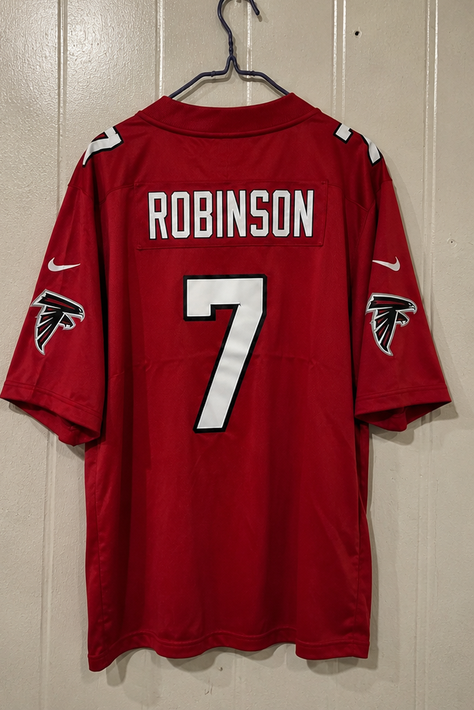 Atlanta Falcons Jersey Rojo