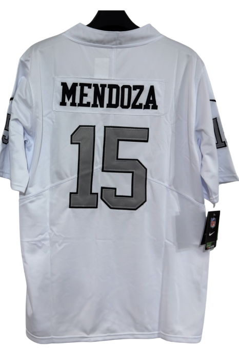 Las Vegas Raiders Jersey Blanca