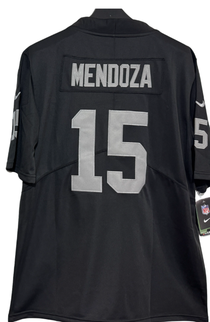 Las Vegas Raiders Jersey Negro
