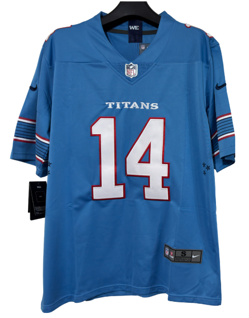 Tennessee Titans Jersey Azul