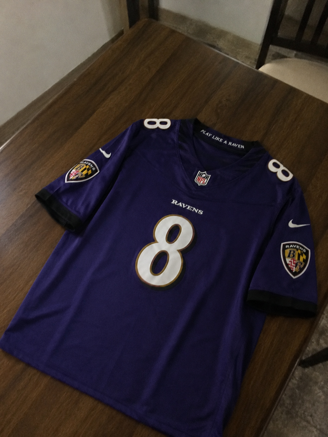 La calidad de la jersey superó mis expectativas, se ve ig...