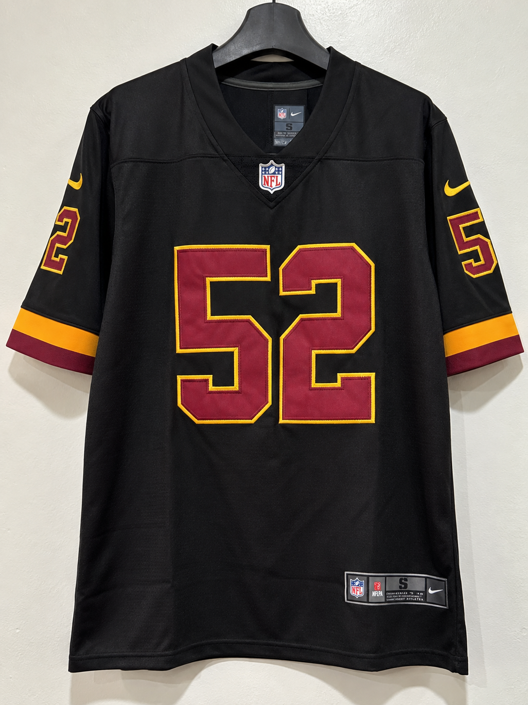 Washington Commanders Jersey Negra