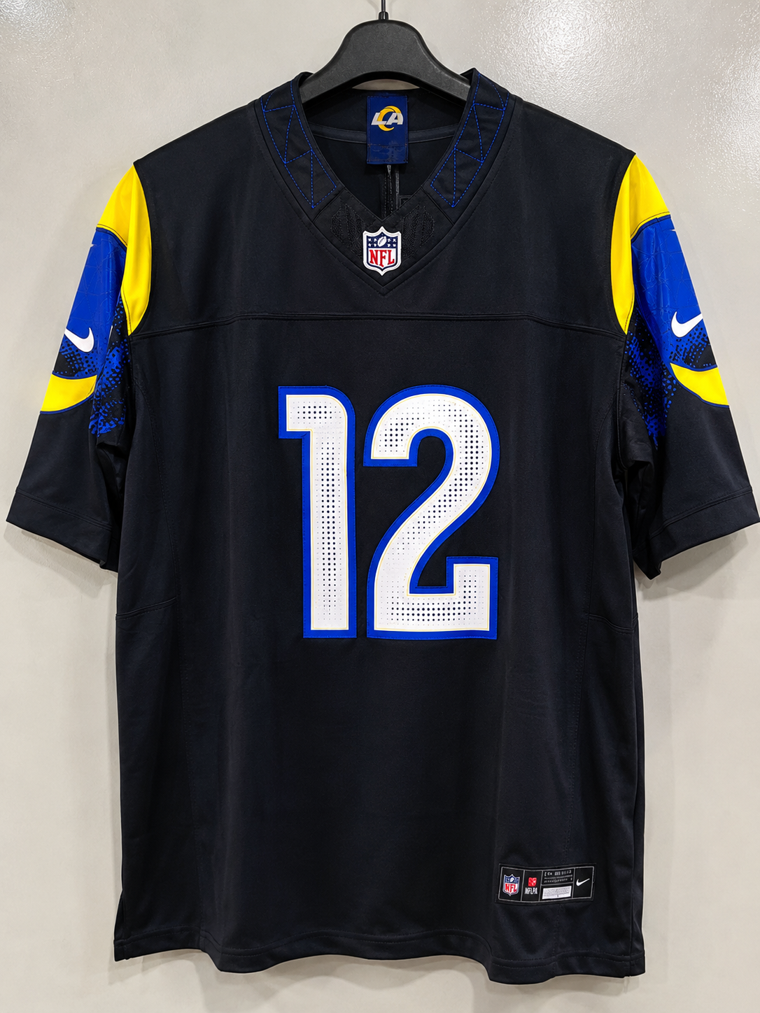 Los Angeles Rams Jersey Negra Edición Especial