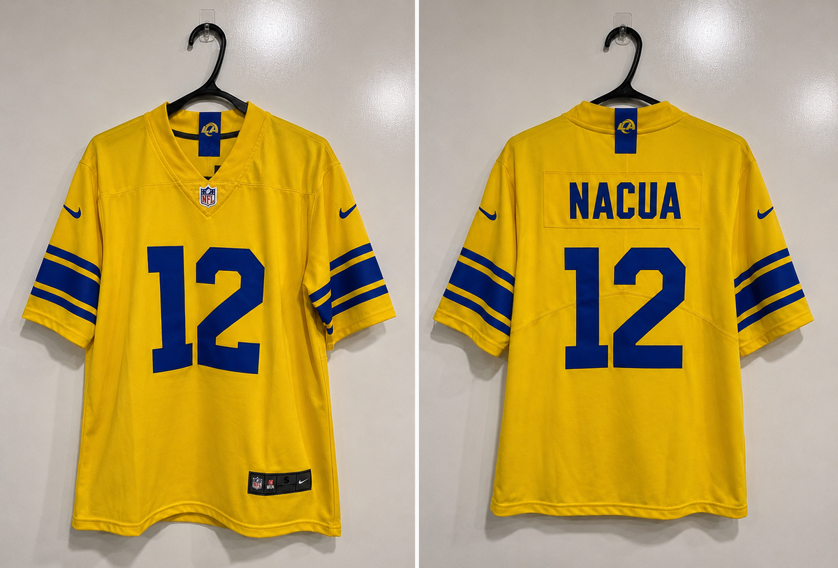 Los Angeles Rams Jersey Amarilla Edición Especial