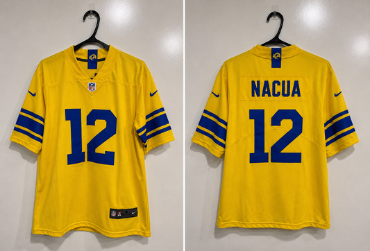 Los Angeles Rams Jersey Amarilla Edición Especial