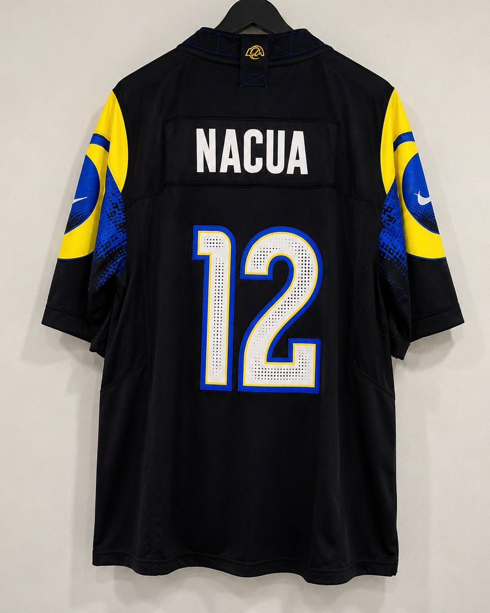 Los Angeles Rams Jersey Negra Edición Especial