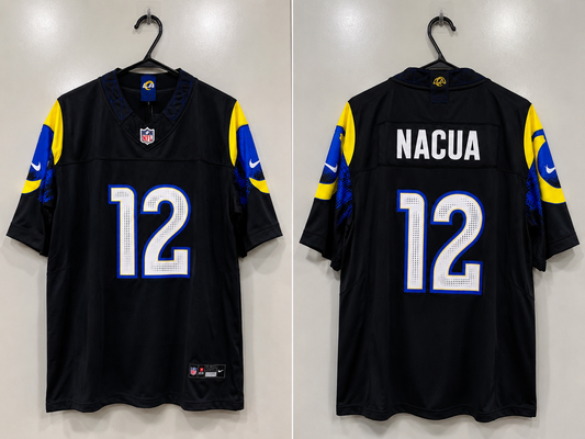 Los Angeles Rams Jersey Negra Edición Especial