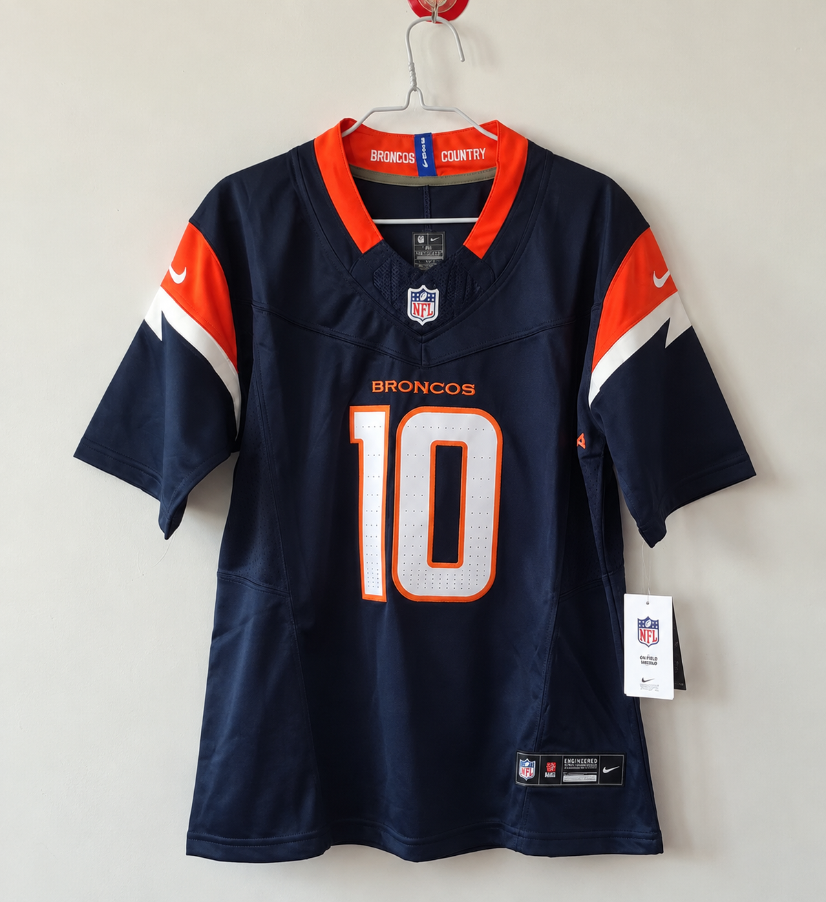 Denver Broncos Jersey Azul