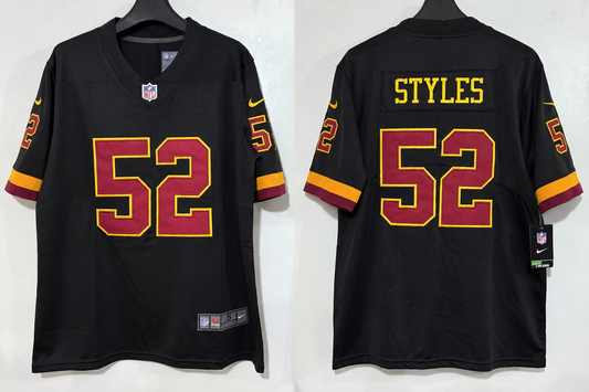 Washington Commanders Jersey Negra