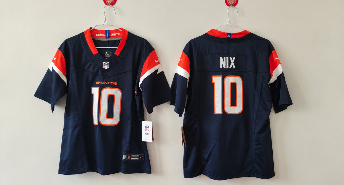 Denver Broncos Jersey Azul