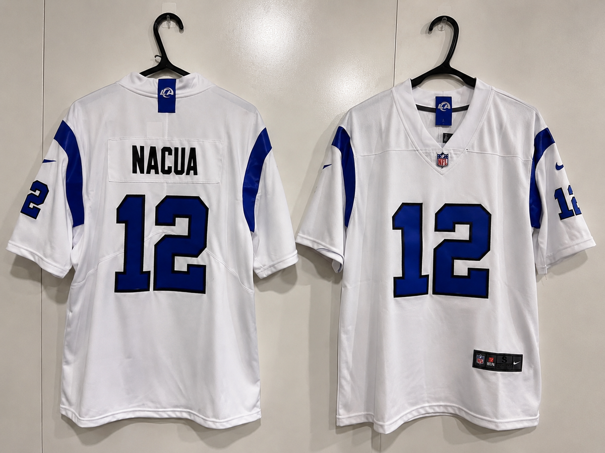 Los Angeles Rams Jersey Blanca Edición Especial