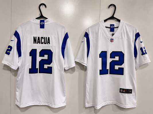 Los Angeles Rams Jersey Blanca Edición Especial