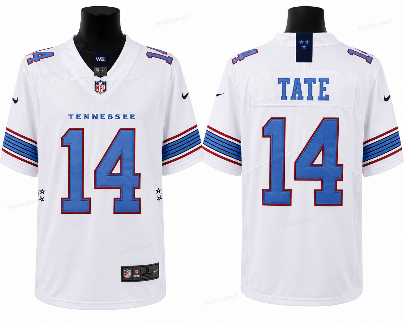 Tennessee Titans Jersey Blanca