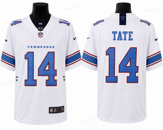 Tennessee Titans Jersey Blanca