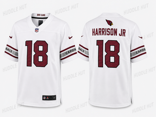 Arizona Cardinals Jersey Blanca