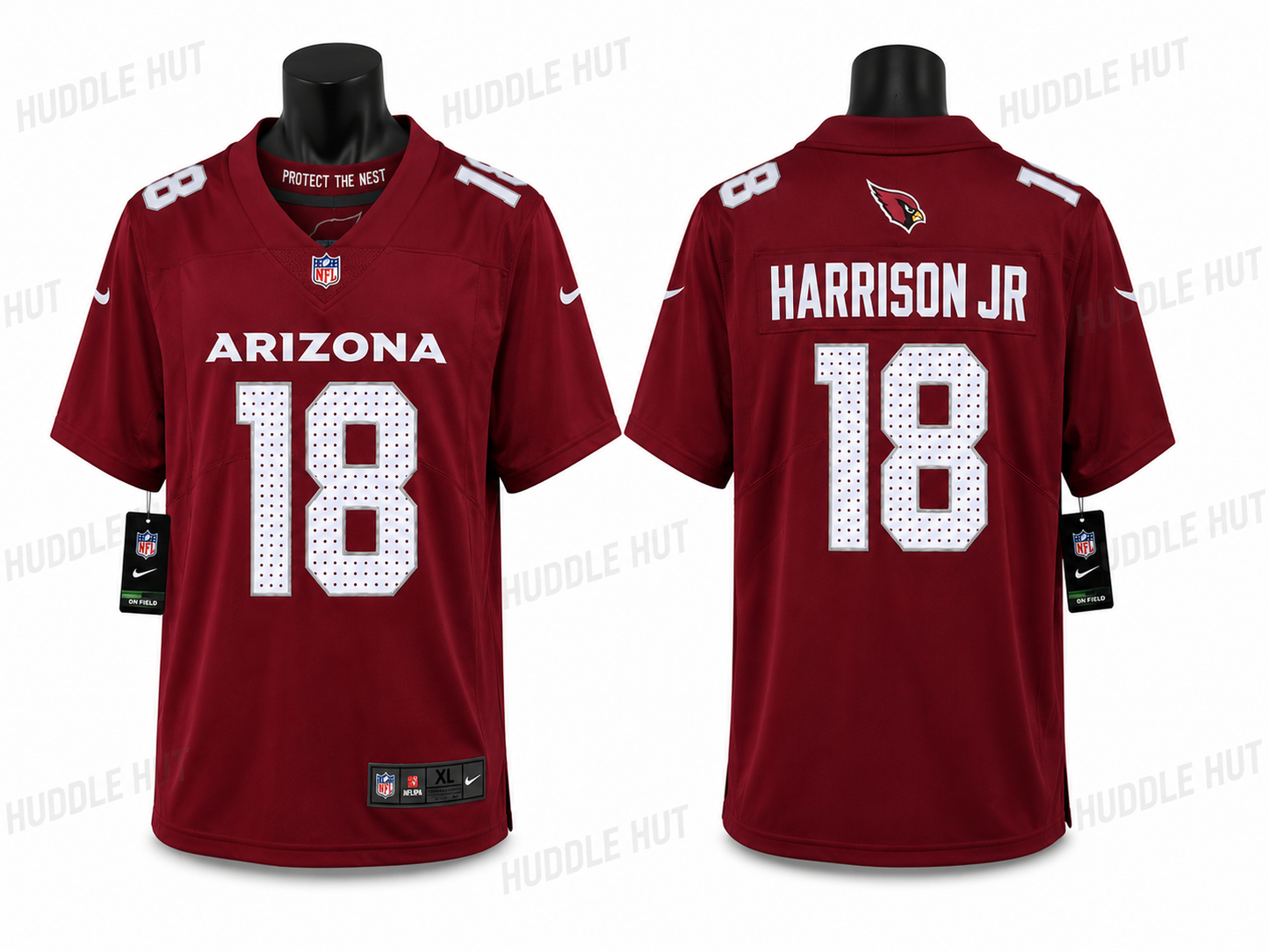 Arizona Cardinals Jersey Roja