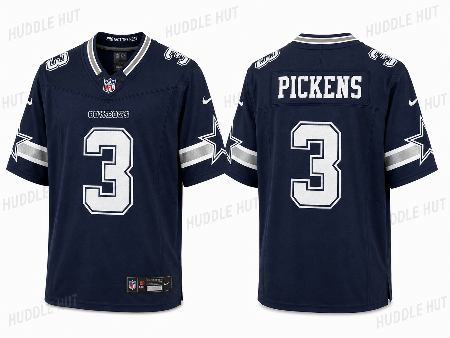 Dallas Cowboys Jersey Azul