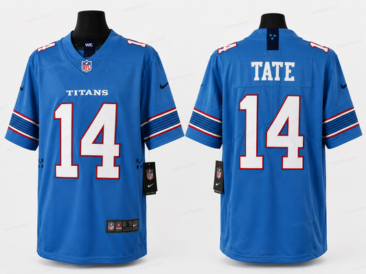 Tennessee Titans Jersey Azul