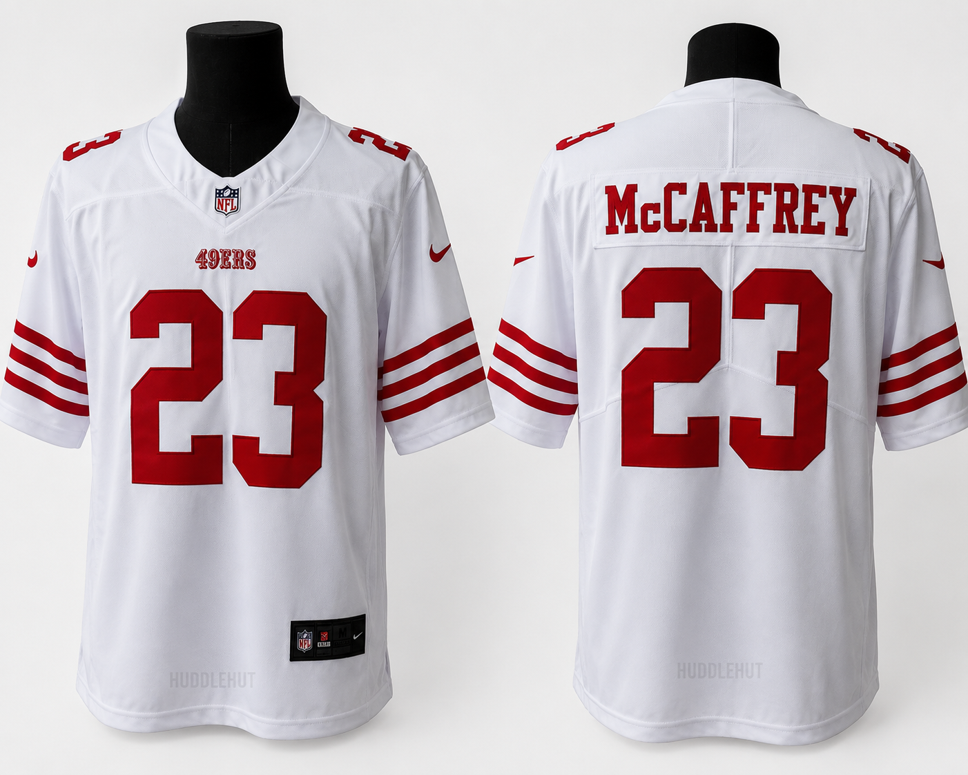 San Francisco 49ers Jersey Blanca