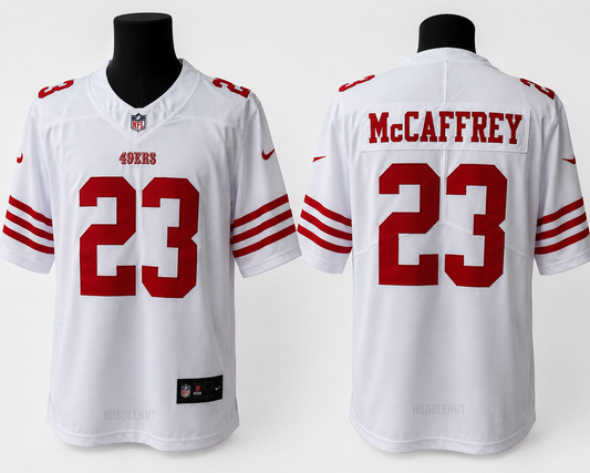 San Francisco 49ers Jersey Blanca