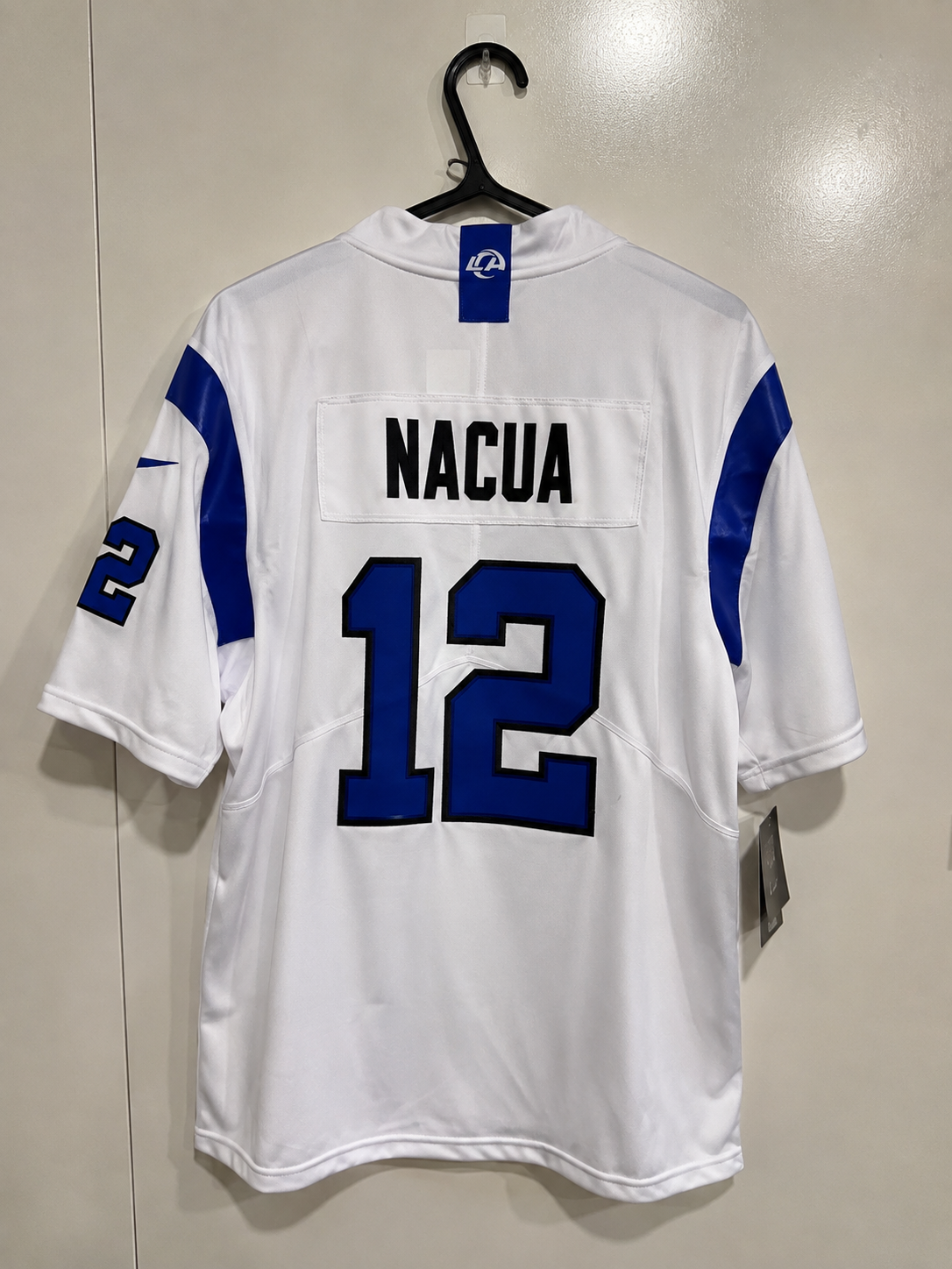 Los Angeles Rams Jersey Blanca Edición Especial