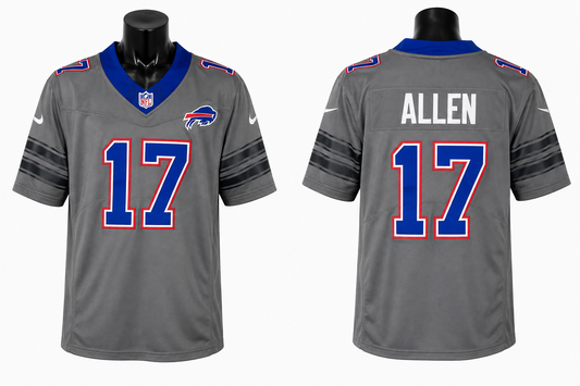 Buffalo Bills Jersey Gris Alternativo