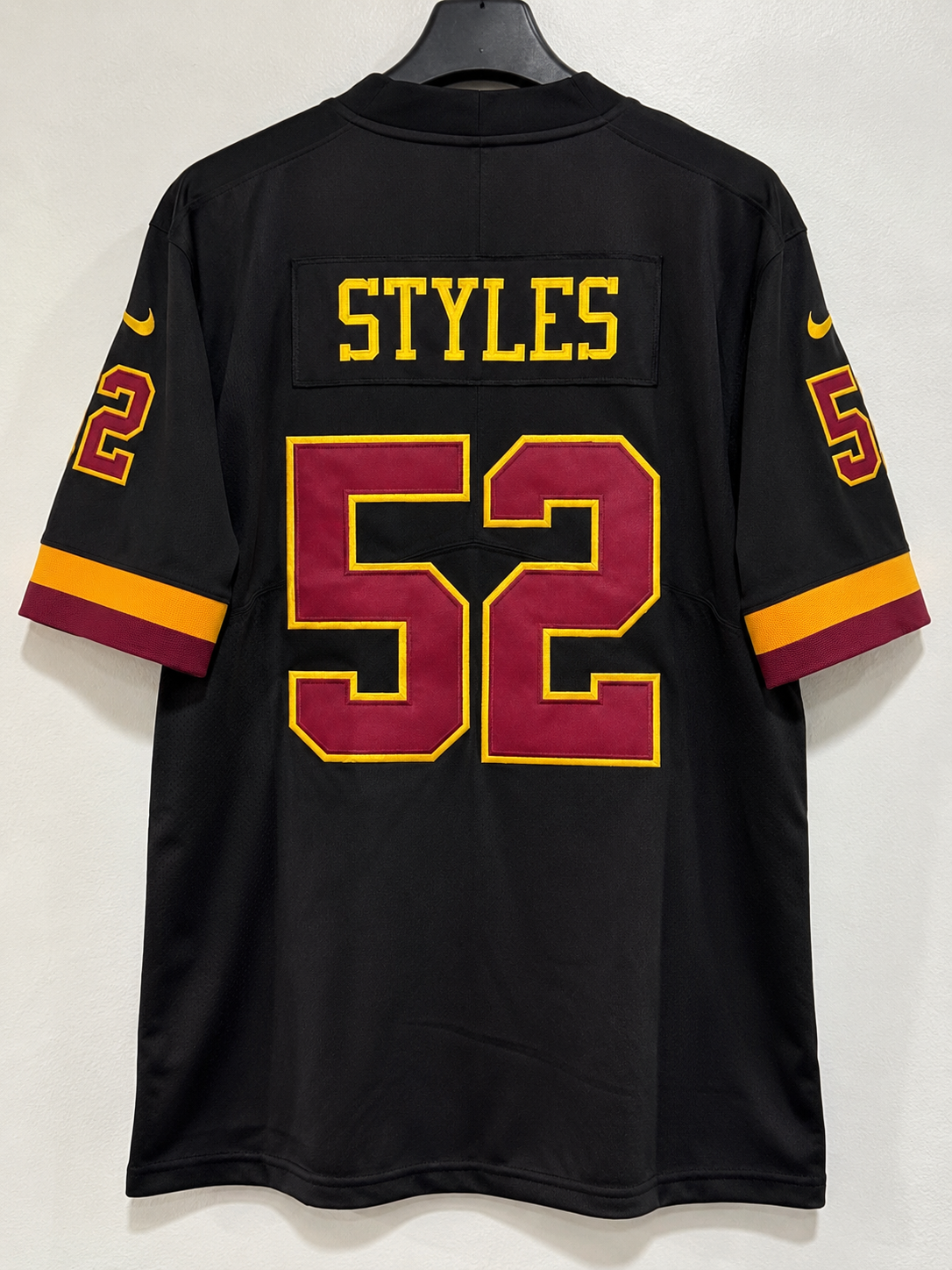 Washington Commanders Jersey Negra
