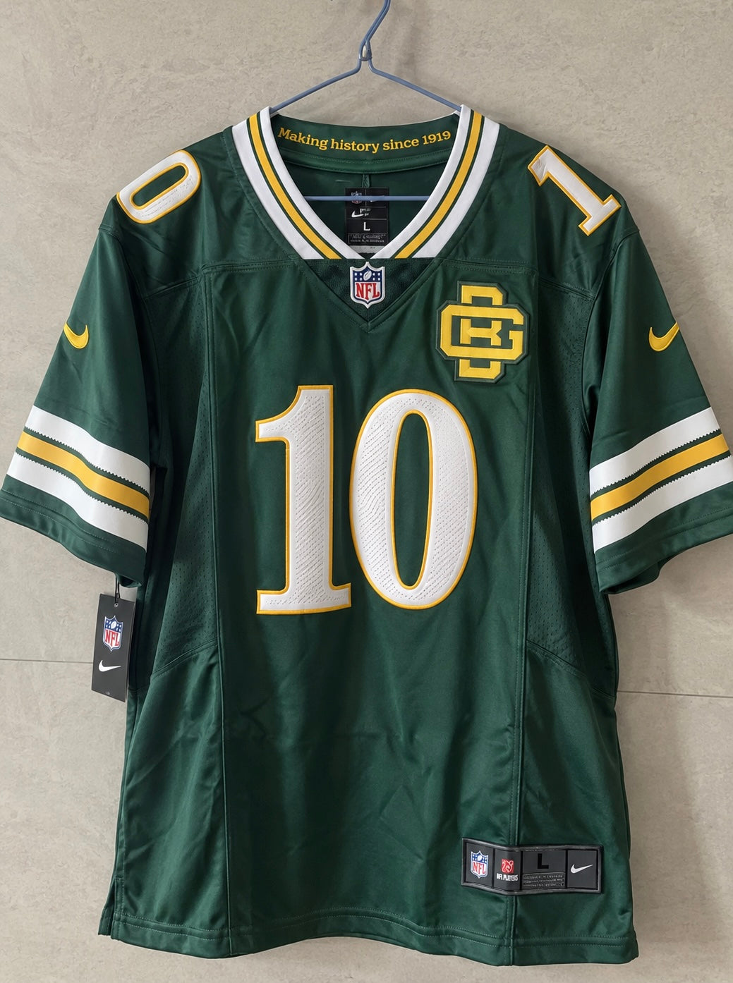 Green Bay Packers Jersey Edición Rivlary