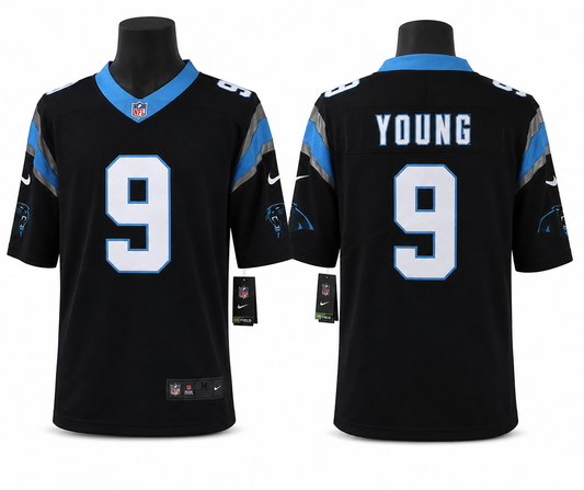 Carolina Panthers Jersey Negro