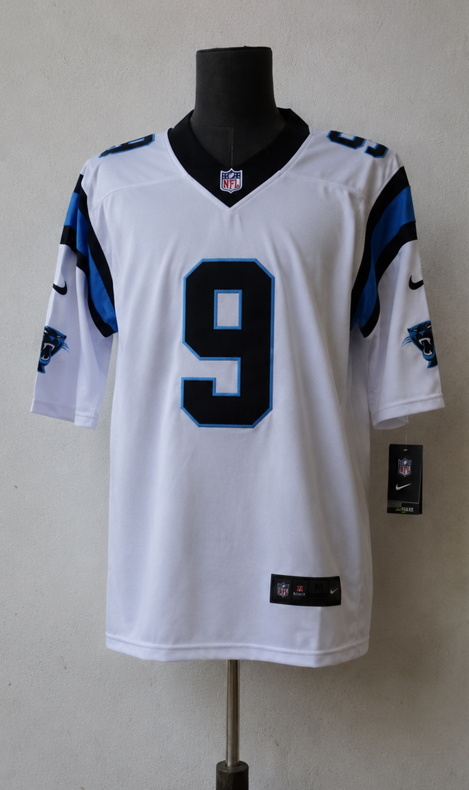 Carolina Panthers Jersey Blanca