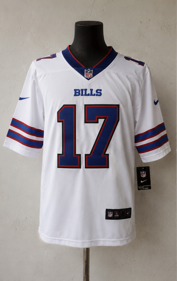 Buffalo Bills Jersey Blanca