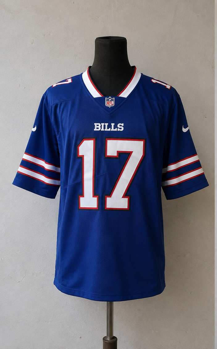 Buffalo Bills Jersey Azul