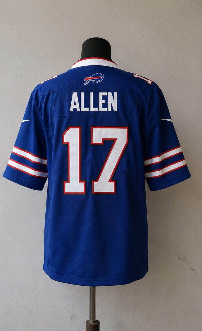 Buffalo Bills Jersey Azul